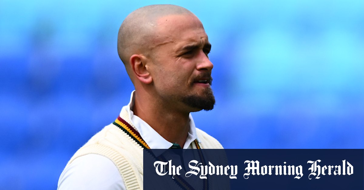 Weatherald gets Ashes nod, Konstas dumped