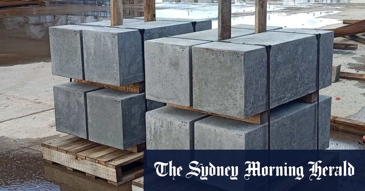 Concrete duo cement Suvo 2m cap raise