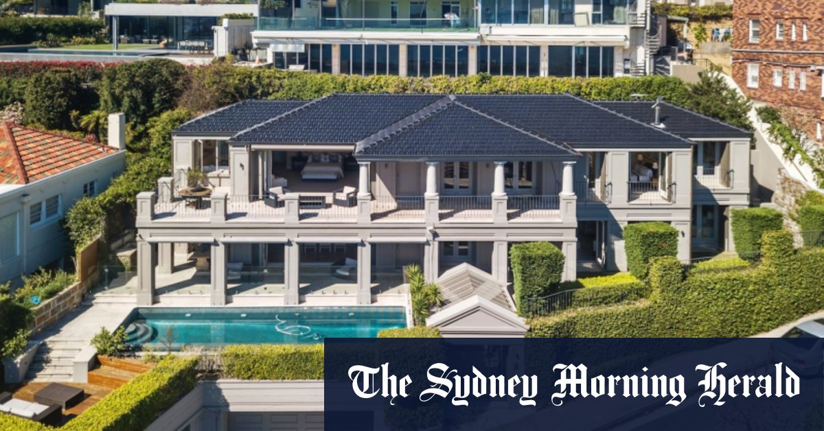 Sydney property Dai Yongge sells Rose Bay home for 25 million