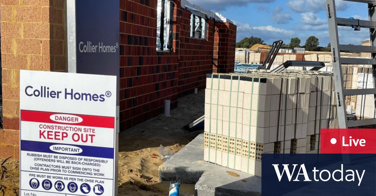 WA news LIVE: Major Perth builder collapses; Ex-Docker's death probed in AFL drug investigation - Vimarsana News