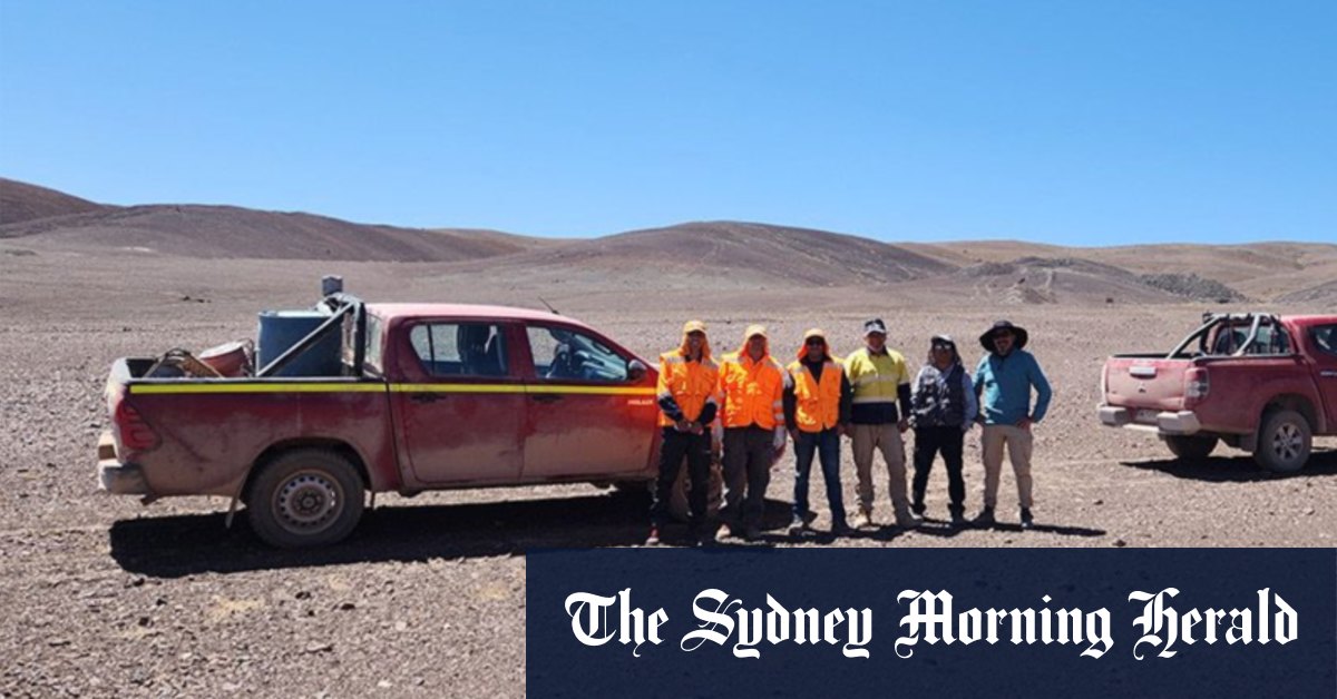 Geofísica desatada para la búsqueda de cobre en Asia en Chile