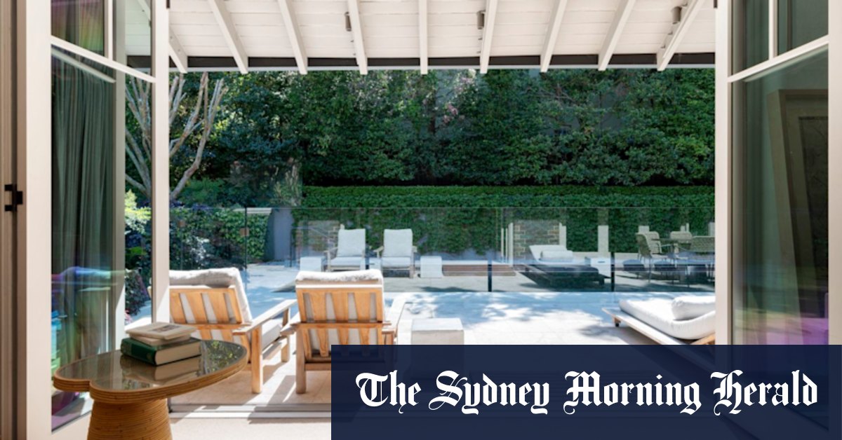 Centennial Park home Braelin is suburb's third $20m sale - Vimarsana News