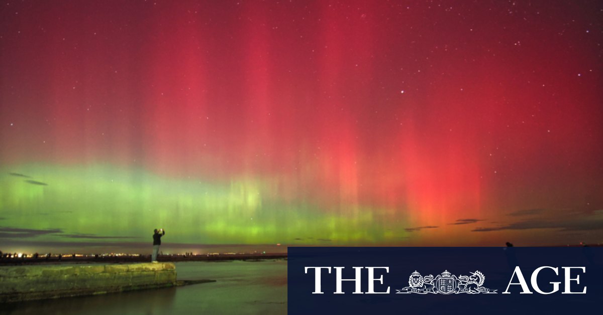 Aurora australis: Southern lights may return to Victoria, experts forecast - Vimarsana News