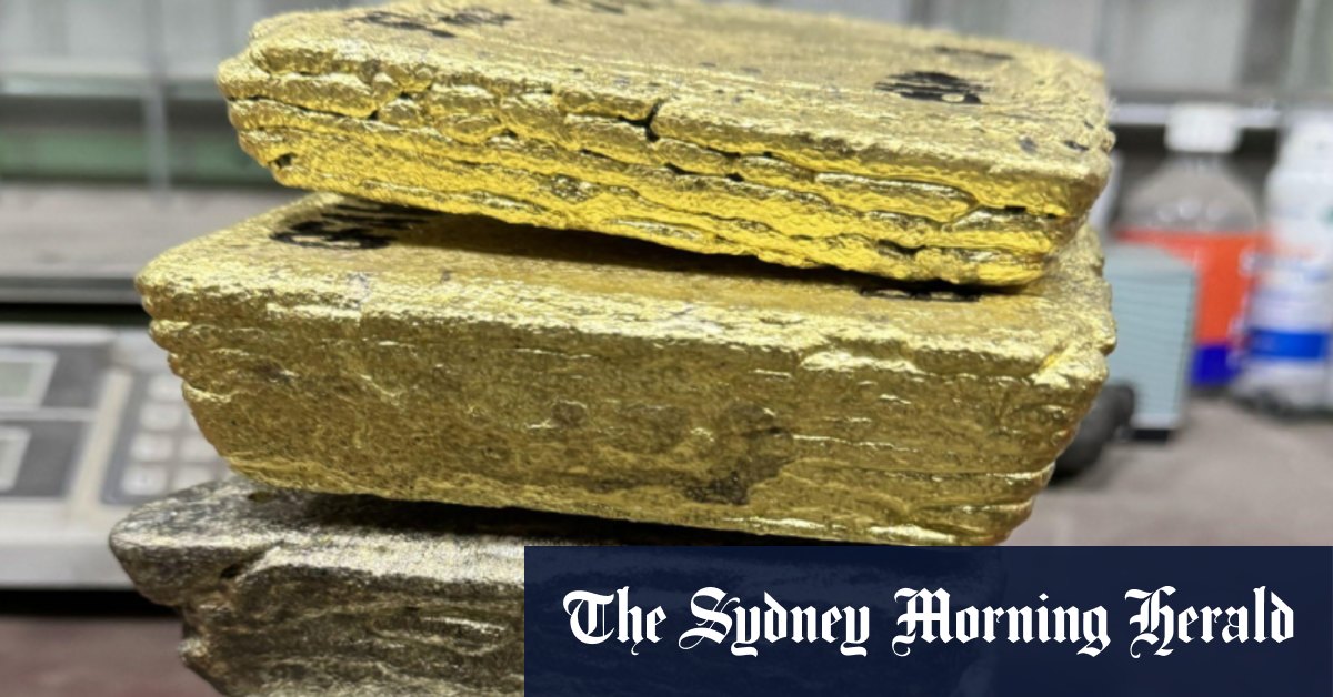 Gold is becoming Australia’s second-biggest export, overtaking coal and LNG