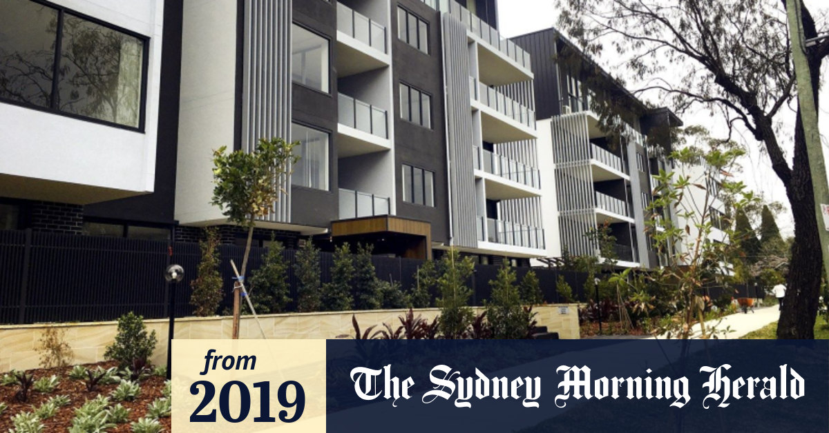 Sydney Property Housing Slump Bites As City S North West Apartments Line Up For Fire Sale