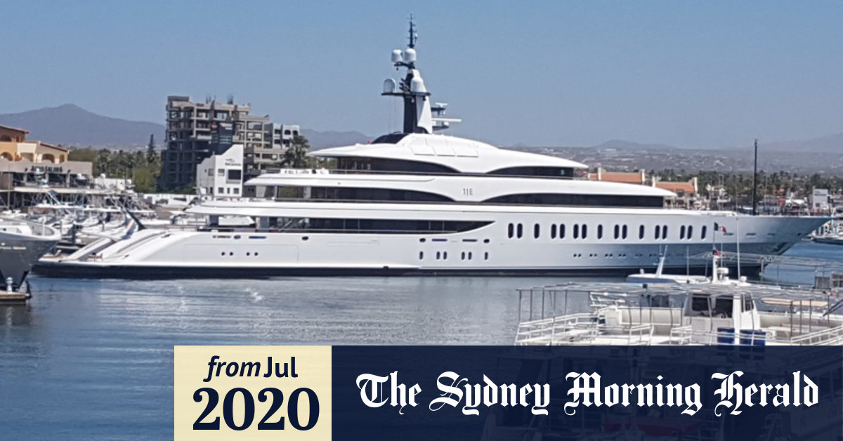 Ps Sydney Billionairre Bachelor Afloat As Rumours Fly On James Packer S Superyacht