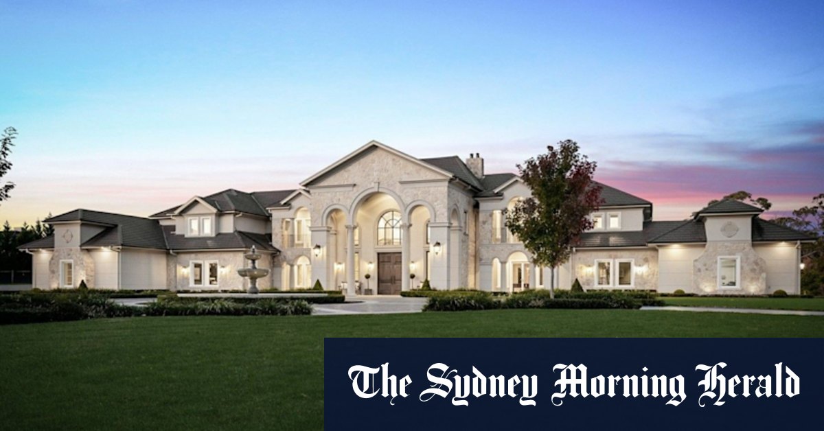 Sydney property: Exclusive Brethren Covid test supplier sets $14m Hills District record - Vimarsana News