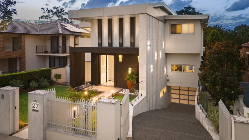 Doctor buys lavish $7.1 million Strathfield home with ten-car basement