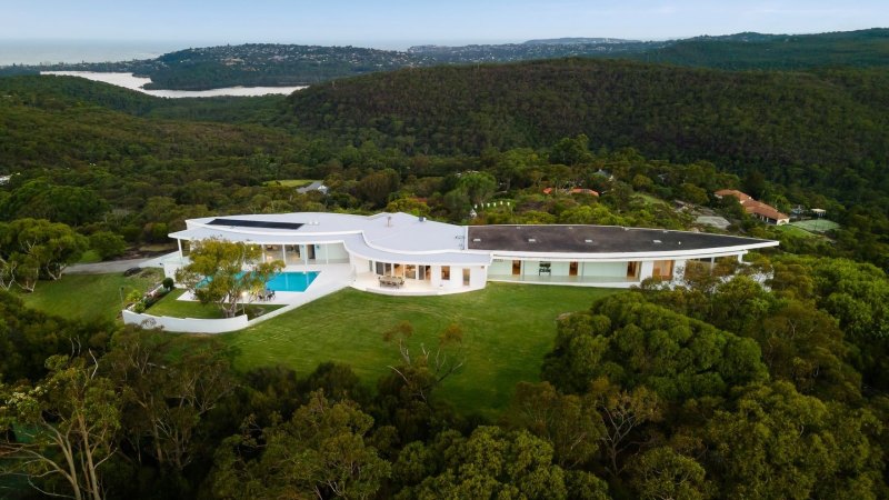 Landmark Starship Enterprise house sells for about $17 million