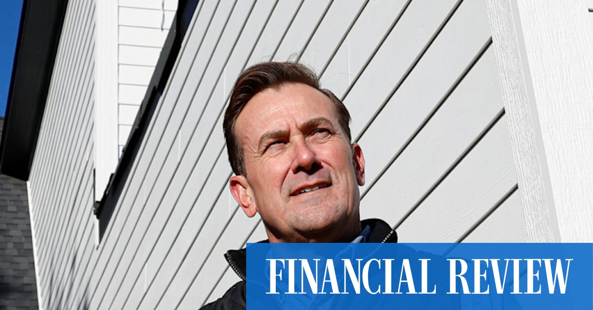 afr.com - Simon Evans - James Hardie steadies ship with profit lift, despite 'choppy' market