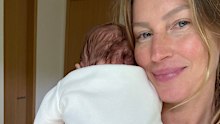 Gisele has kept the name of her youngest son private.