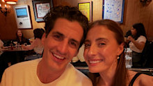 Rebecca Harding and Andy Lee are getting married in the coming months. 