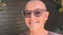 Former journalist Cassandra Thorburn was fit and healthy when she was suddenly diagnosed with rare occult breast cancer earlier this year.