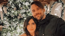 Caleb shomo and wife fleur 