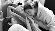 Cooney-Cross announced her mother’s cancer diagnosis just seven months ago.