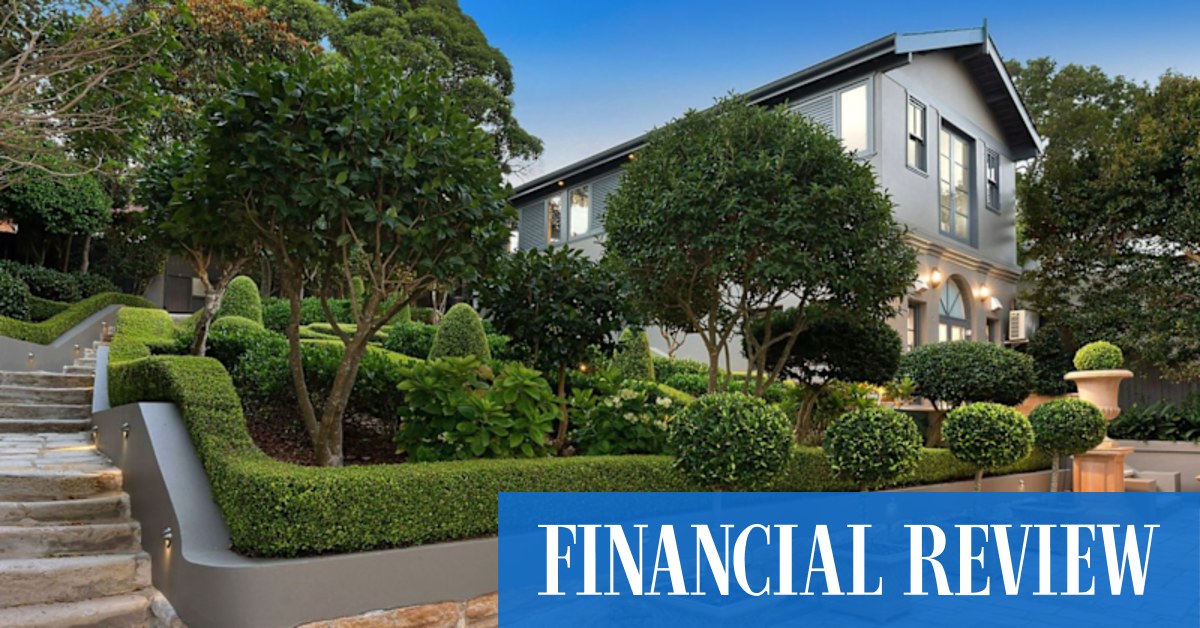 Sydney property: Lobbyist Michael Kauter swaps Woollahra for $9.5 million Mosman digs - Vimarsana News