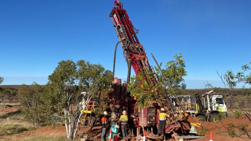 Deep drill hits extend NT copper-gold strike for Tennant