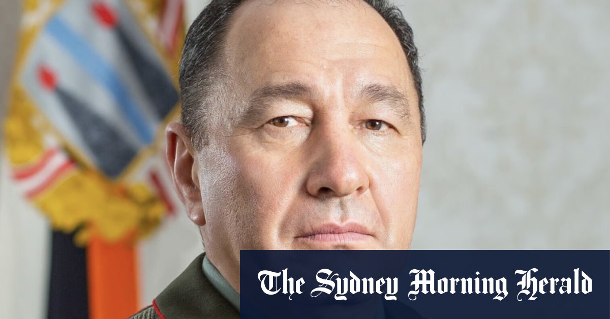 Another axed Russian general, Gennady Zhidko, has died after a ‘long illness’