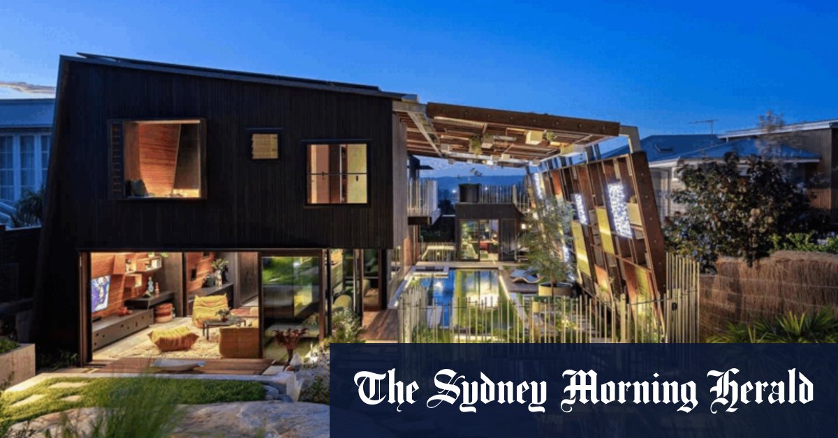 The Sydney home that generates more power than it consumes