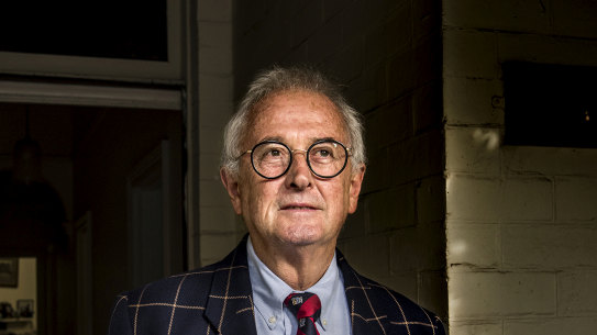 James Mathers said Shore was a "very important institution" in his family, and he did not want to see it lose its way.