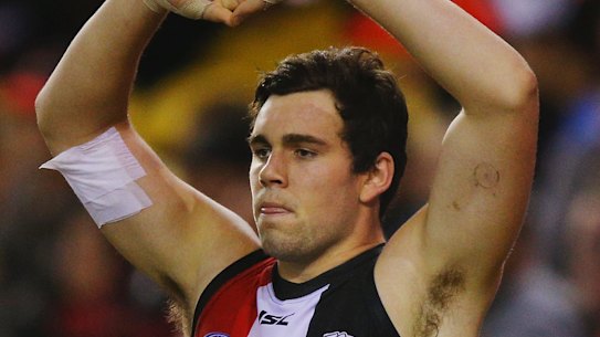 Paddy McCartin is hoping to return to the AFL.