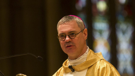 Melbourne Archbishop Peter Comensoli has expressed support for mandatory reporting, but not for breaking the seal of the confessional.