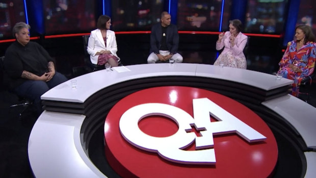 Plunging ratings for ABC’s Q+A raise more questions than answers