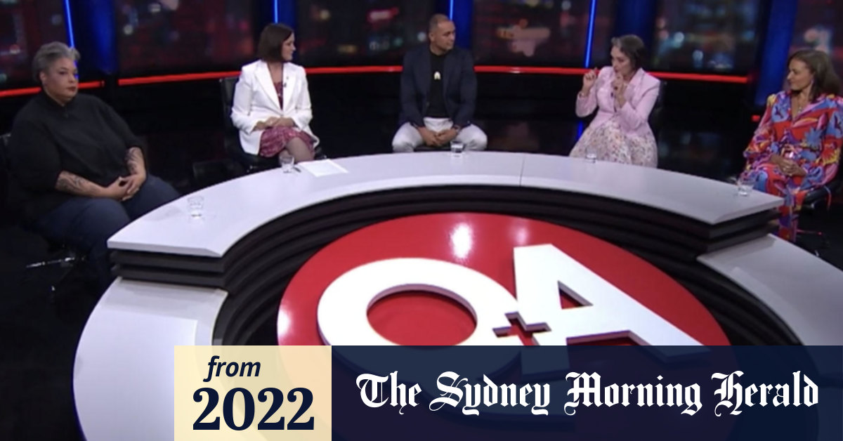 Plunging ratings for ABC’s Q&A raise more questions than answers