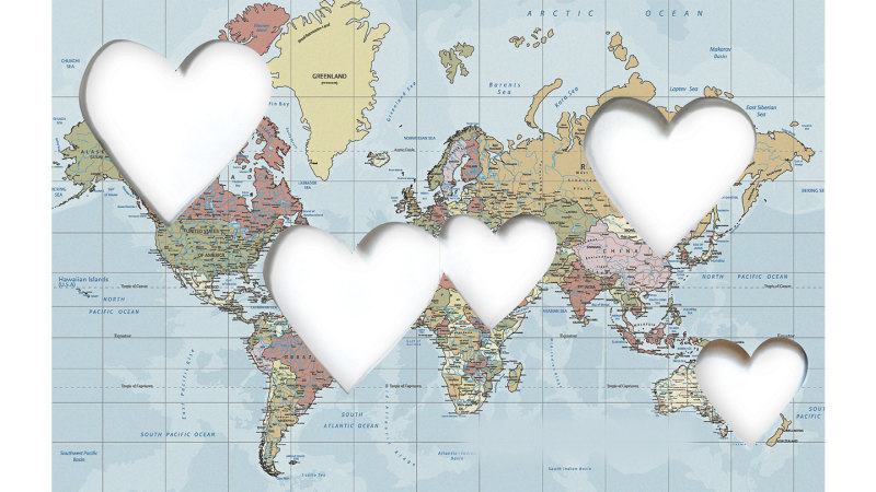 Long Distance Love Affairs