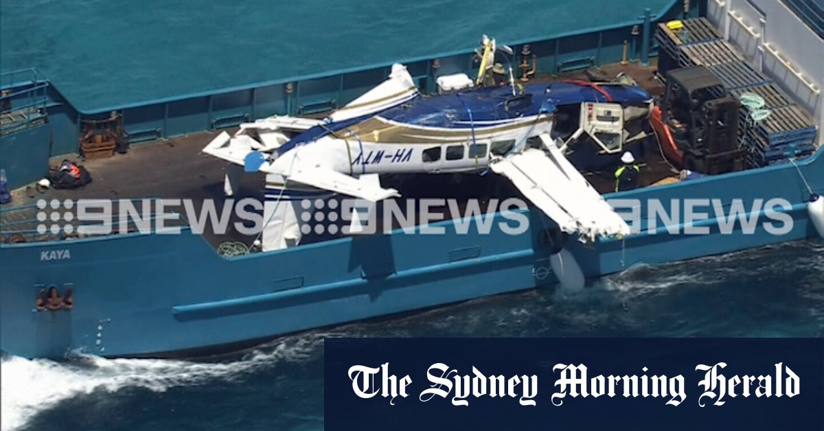Rottnest-Wrack geborgen, Freundin des Piloten zollt „tragischem ...