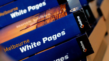 The details were published in the White Pages directories.