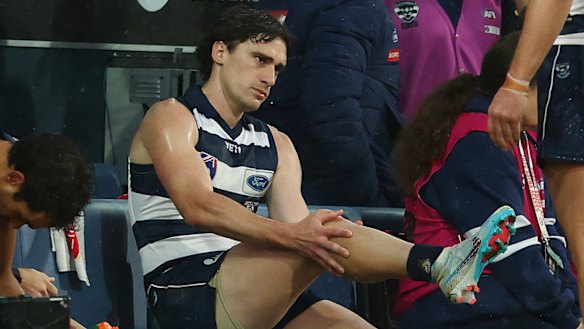 Gryan Miers had a challenging season with injury.