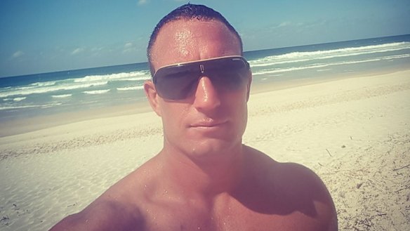 One of the accused brothers, Dru Anthony Baggaley.