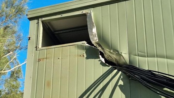 Phone towers tumble in ‘incredibly dangerous’ spate of attacks