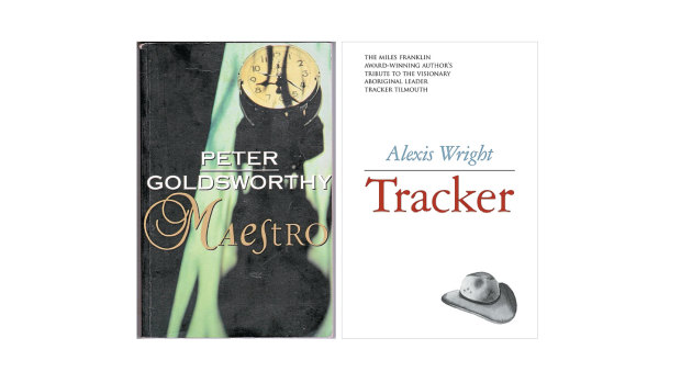 Peter Goldsworthy’s Maestro, and Alexis Wright's Tracker.