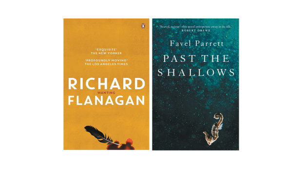 Richard Flanagan's Wanting and Favel Parrett's Past the Shallows.