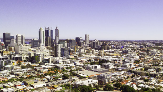 The population of Greater Perth could double by 2052. 