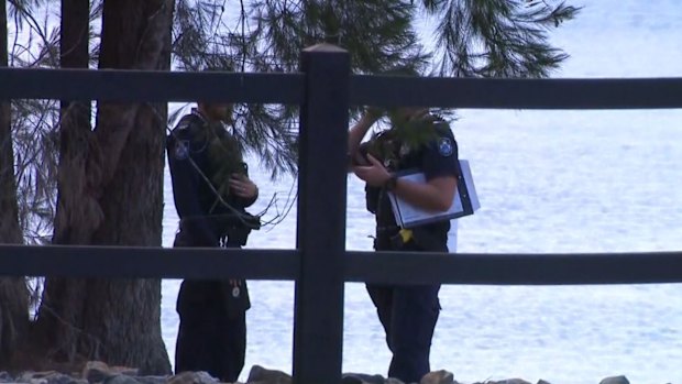 Police initially ruled the death at Lake Samsonvale as non-suspicious.