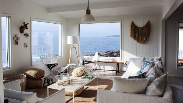 The Cliff House at Mollymook offers uninterrupted views from its waterfront location at Bannisters Head.
