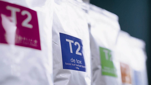 Unilever owns a number of prominent consumer brands, including boutique tea seller T2.