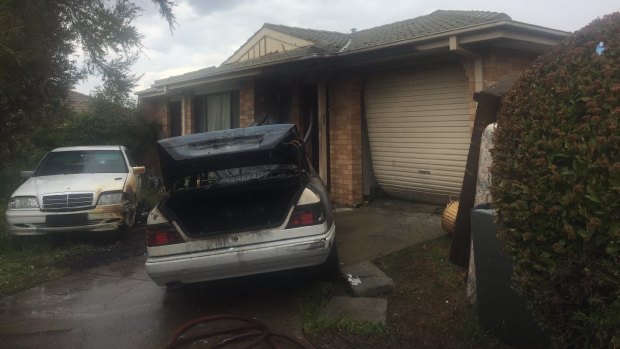 Ngunnawal house damaged by house fire