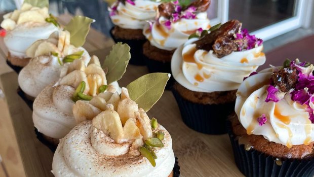 On their website, the owners of The ’Pear’fect Pantry say they specialise in vegan baking.