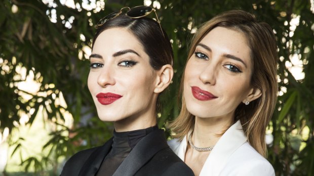 The Veronicas' Lisa Origliasso marries actor boyfriend Logan Huffman