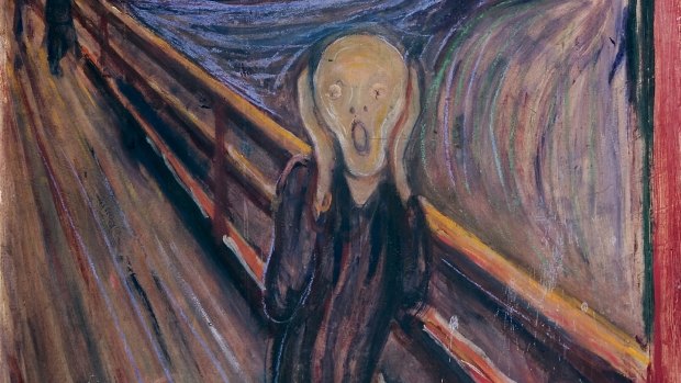 Edvard Munch’s The Scream, owned by Norway’s National Museum of Art, Architecture and Design.