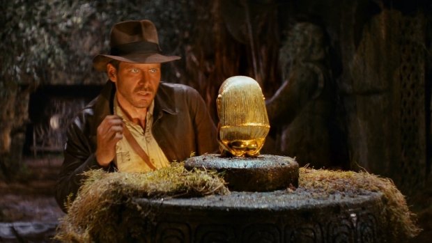 The scammers claimed to be producing a new Indiana Jones film. 