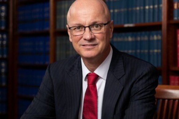 Dennis faced court on child abuse material charges after returning from Cambodia.