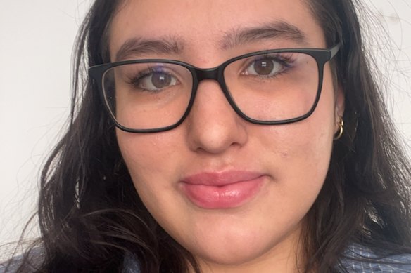 Juliette Playford, a survivor of domestic violence.