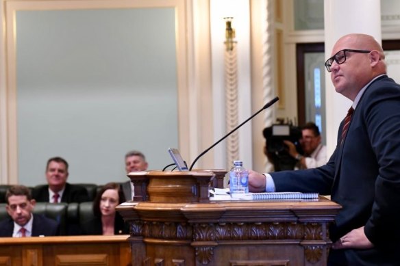 Queensland Parliament will resume on Tuesday after an 80-day break. 