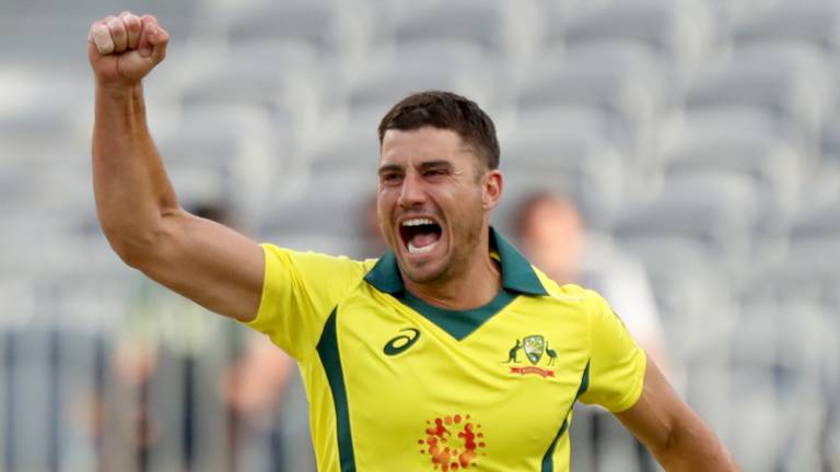 Marcus Stoinis is a regular in the shorter formats for Australia.