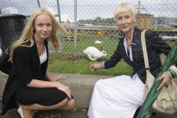 Saule Baslyte, left, and her mother Genute Balsiene allegedly sublet their apartment in the Sirius building for years. 